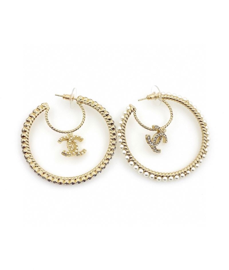 Ch**el earrings
